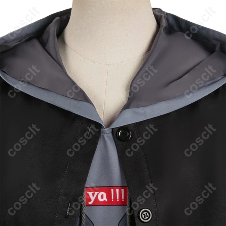 ガールズバンドクライ 河原木桃香 コート＆パーカー衣装｜高再現度で快適、イベントから撮影まで活躍 - 5枚目の画像