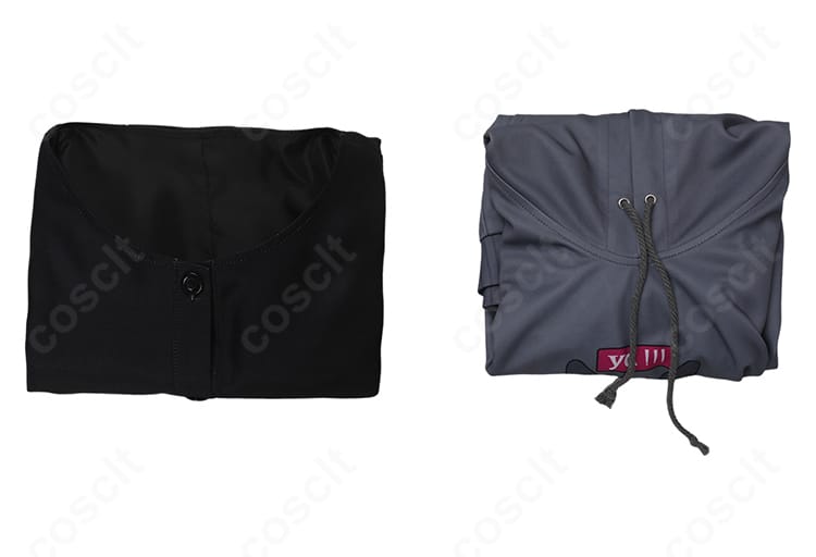 オリジナル風アイコン・意匠のクローズアップ。キャラクターのアイデンティティを象徴するポイント。