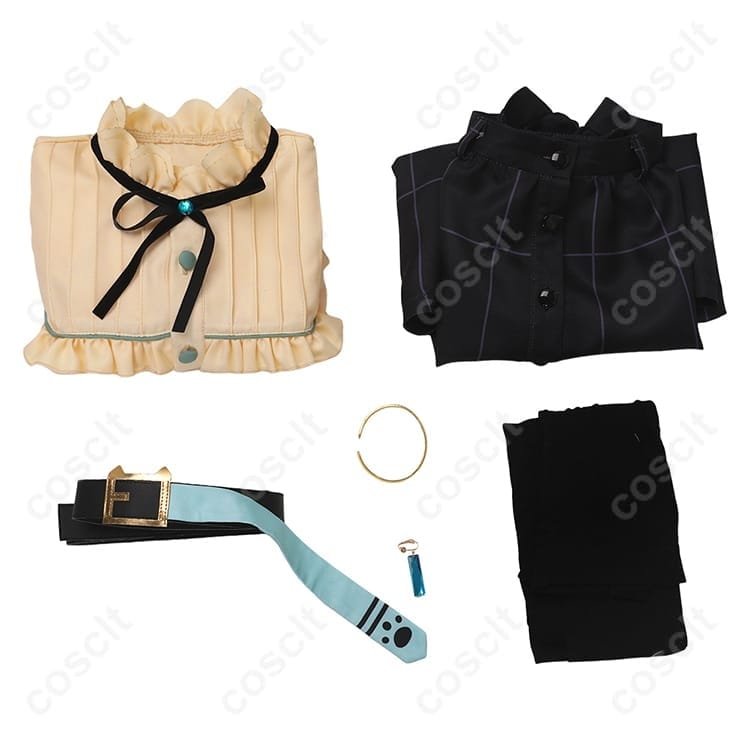 ウマ娘 マンハッタンカフェ私服コスプレ｜高再現で上品、イベント・撮影に最適 - 6枚目の画像