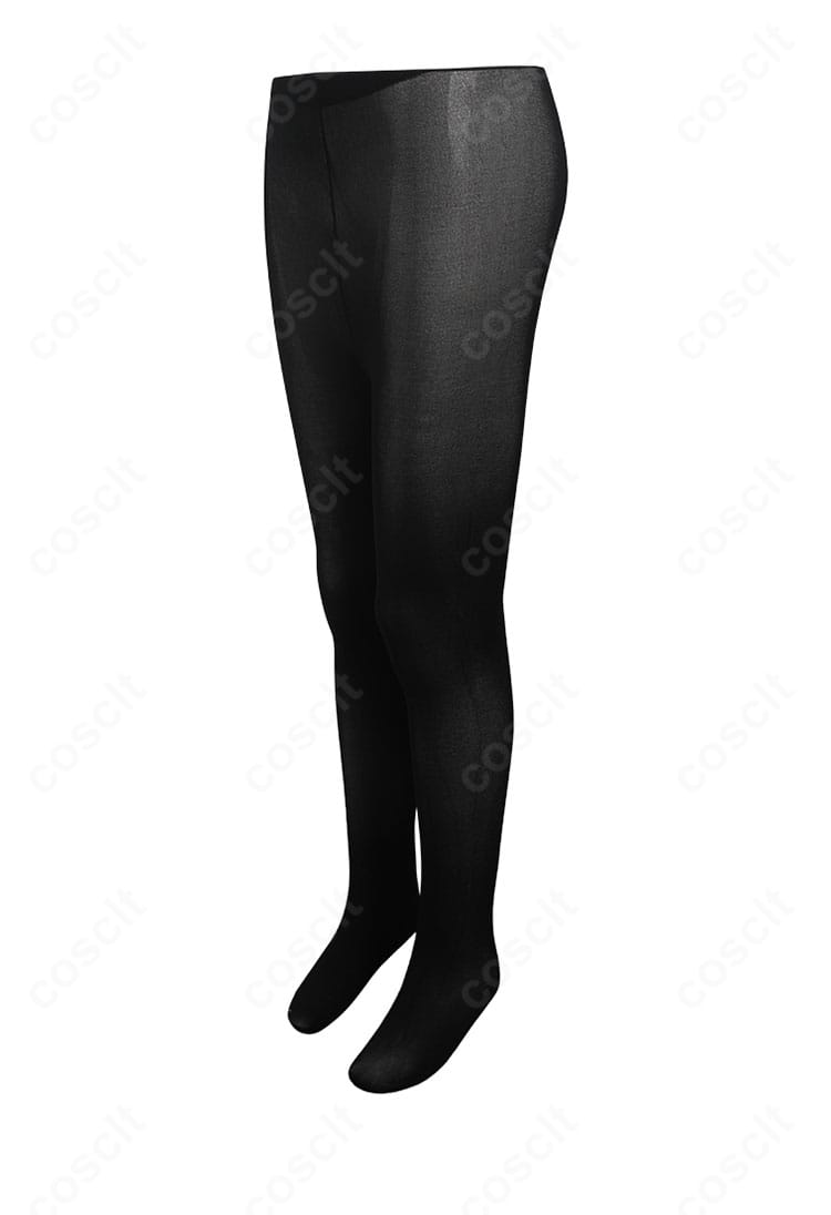 マンハッタンカフェ私服コスのボトム側面ディテール。サイドラインとシルエットの整いを示す写真