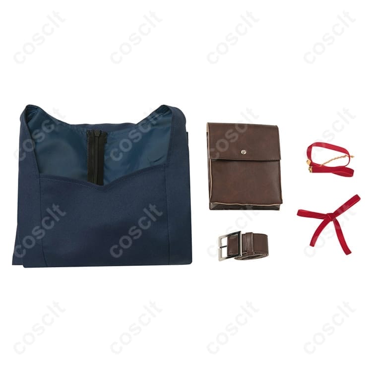 ダンジョン飯 マルシル 魔術学校時代コスプレ衣装｜上品シルエットで高再現、イベント撮影に最適 - 5枚目の画像