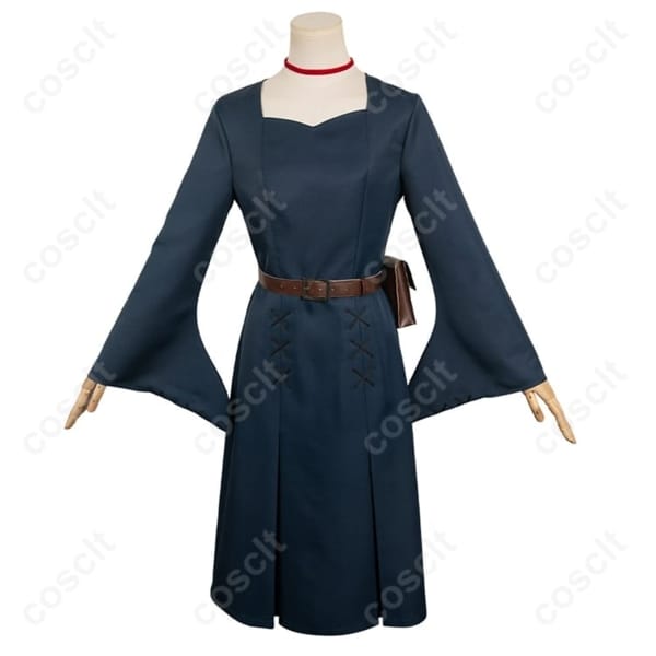 ダンジョン飯 マルシル 魔術学校時代コスプレ衣装｜上品シルエットで高再現、イベント撮影に最適