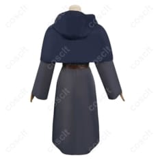 ダンジョン飯 ファリン・トーデン 魔術学校衣装 高再現で上品、学園系コスに最適 - 3枚目の画像（サムネイル）