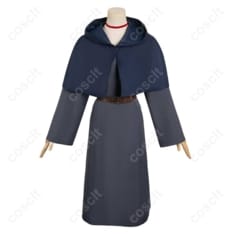 ダンジョン飯 ファリン・トーデン 魔術学校衣装 高再現で上品、学園系コスに最適 - 1枚目の画像（サムネイル）