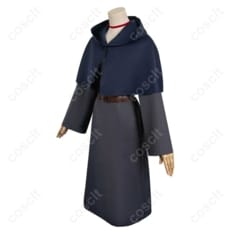 ダンジョン飯 ファリン・トーデン 魔術学校衣装 高再現で上品、学園系コスに最適 - 2枚目の画像（サムネイル）