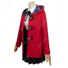 ガールズバンドクライ 井芹仁菜 学園制服コスプレ 高再現で長時間も快適、撮影映え抜群 - 2枚目の画像（サムネイル）