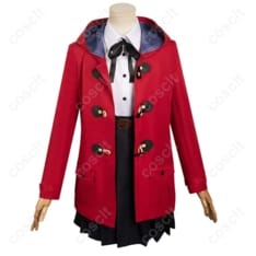 ガールズバンドクライ 井芹仁菜 学園制服コスプレ 高再現で長時間も快適、撮影映え抜群 - 1枚目の画像（サムネイル）