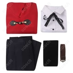 ガールズバンドクライ 井芹仁菜 学園制服コスプレ 高再現で長時間も快適、撮影映え抜群 - 5枚目の画像（サムネイル）