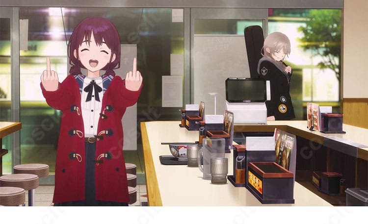 井芹仁菜の公式イメージに基づくコスプレ衣装の参考キャラクター画像