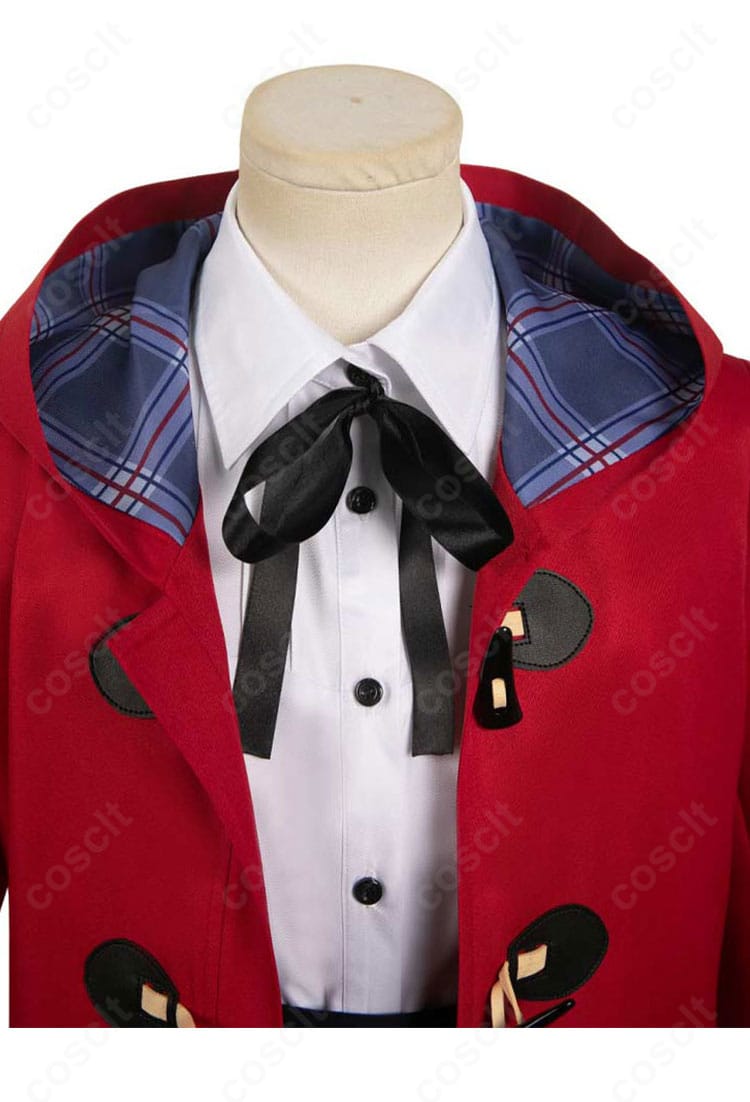 井芹仁菜 コスプレ かわいらしい領結(リボン)の形状とボリューム感