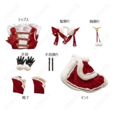 コードギアス C.C. サンタコスプレ｜上品可愛い高再現、撮影映えするフルセット - 6枚目の画像（サムネイル）
