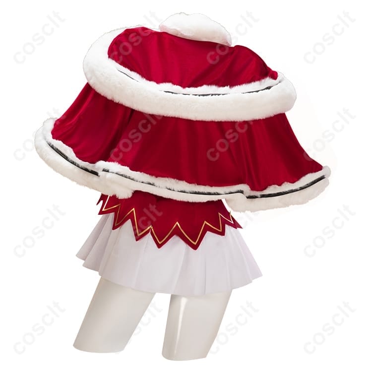 コードギアス C.C. サンタコスプレ｜上品可愛い高再現、撮影映えするフルセット - 4枚目の画像