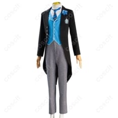 黒執事 寄宿学校編 ロレンス・ブルーアー制服 高再現・着心地良好で撮影やイベントに最適 - 2枚目の画像（サムネイル）