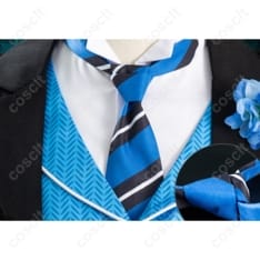 黒執事 寄宿学校編 ロレンス・ブルーアー制服 高再現・着心地良好で撮影やイベントに最適 - 5枚目の画像（サムネイル）