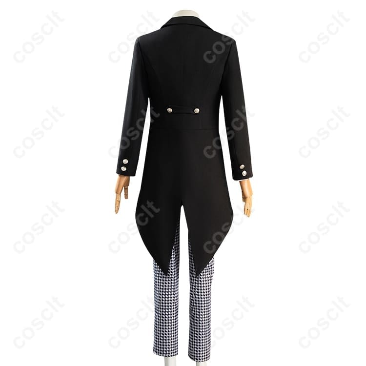 黒執事 寄宿学校編 ロレンス・ブルーアー制服 高再現・着心地良好で撮影やイベントに最適 - 3枚目の画像