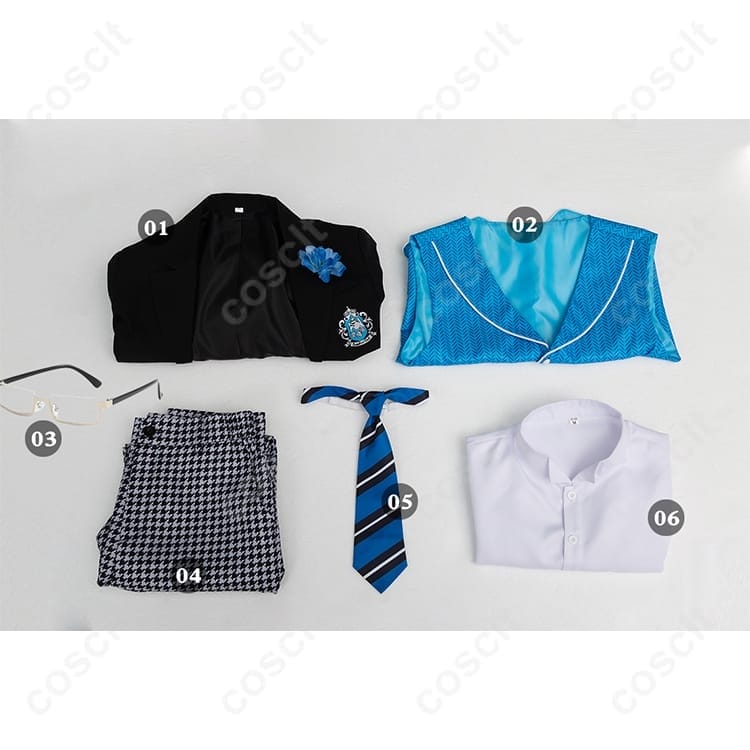 黒執事 寄宿学校編 ロレンス・ブルーアー制服 高再現・着心地良好で撮影やイベントに最適 - 6枚目の画像