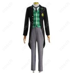 黒執事 寄宿学校編 ハーマン・グリーンヒル 学園制服コスプレ｜高再現で上品、長時間も快適 - 1枚目の画像（サムネイル）