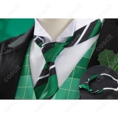 黒執事 寄宿学校編 ハーマン・グリーンヒル 学園制服コスプレ｜高再現で上品、長時間も快適 - 5枚目の画像（サムネイル）
