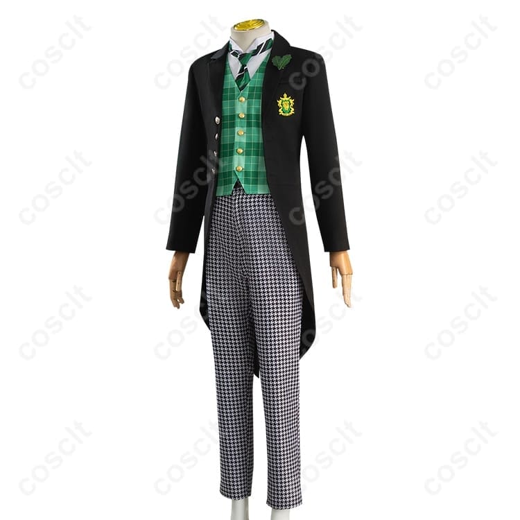 黒執事 寄宿学校編 ハーマン・グリーンヒル 学園制服コスプレ｜高再現で上品、長時間も快適 - 2枚目の画像