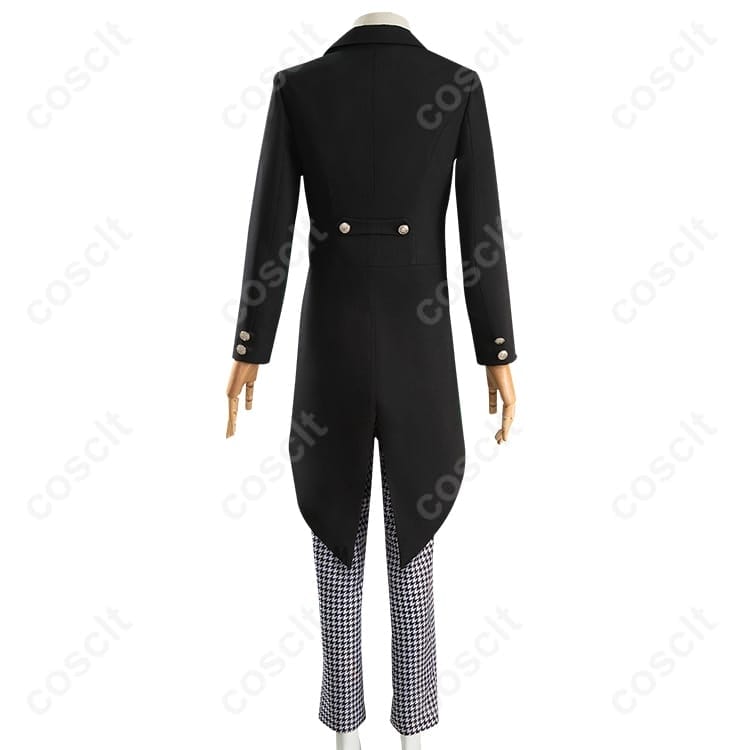 黒執事 寄宿学校編 ハーマン・グリーンヒル 学園制服コスプレ｜高再現で上品、長時間も快適 - 3枚目の画像