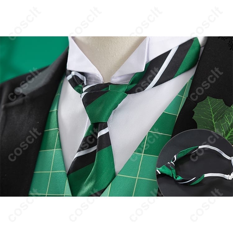 黒執事 寄宿学校編 ハーマン・グリーンヒル 学園制服コスプレ｜高再現で上品、長時間も快適 - 5枚目の画像