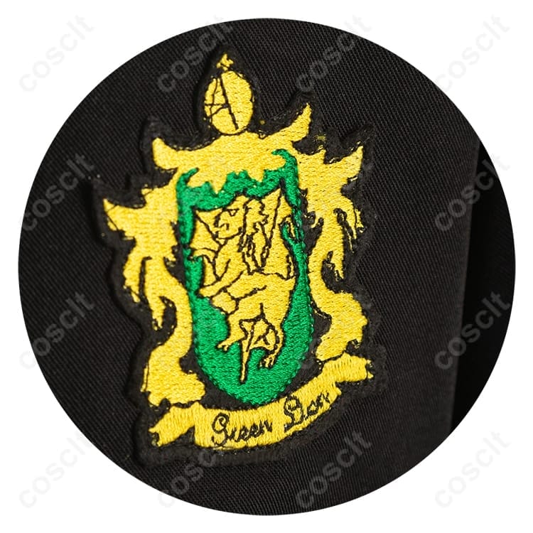 黒執事 寄宿学校編 ハーマン・グリーンヒル 学園制服コスプレ｜高再現で上品、長時間も快適 - 4枚目の画像