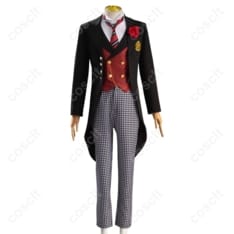 黒執事 エドガー・レドモンド寄宿学校編制服 高再現で撮影映え、快適な着心地 - 1枚目の画像（サムネイル）