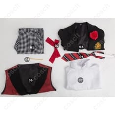 黒執事 エドガー・レドモンド寄宿学校編制服 高再現で撮影映え、快適な着心地 - 6枚目の画像（サムネイル）