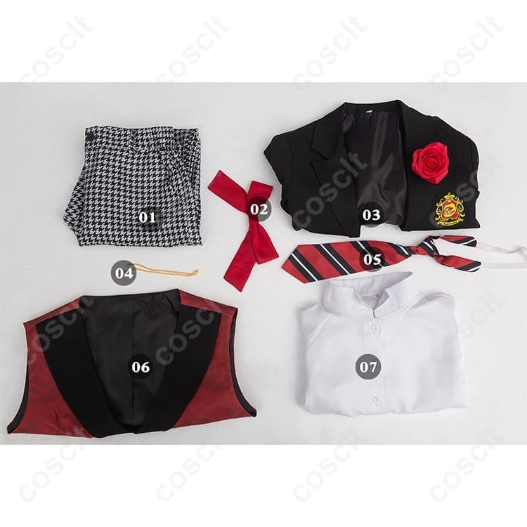 黒執事 エドガー・レドモンド寄宿学校編制服 高再現で撮影映え、快適な着心地 - 6枚目の画像