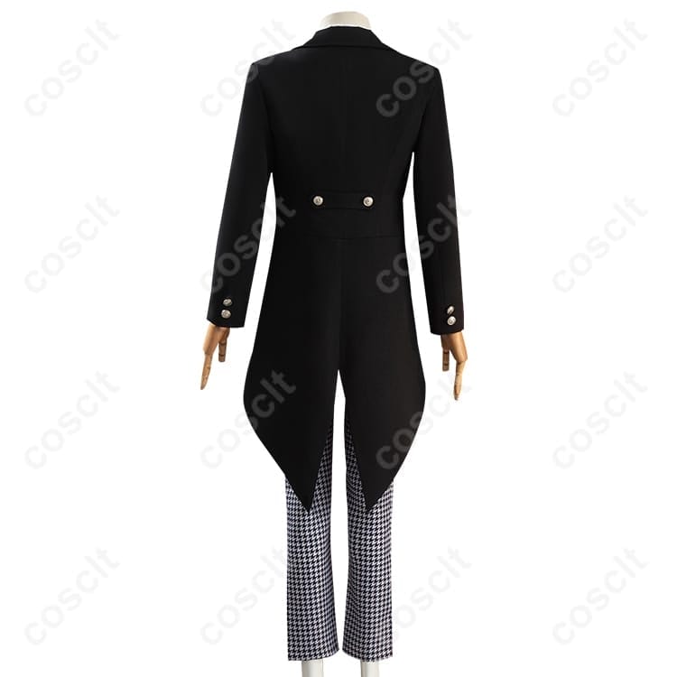 黒執事 エドガー・レドモンド寄宿学校編制服 高再現で撮影映え、快適な着心地 - 3枚目の画像