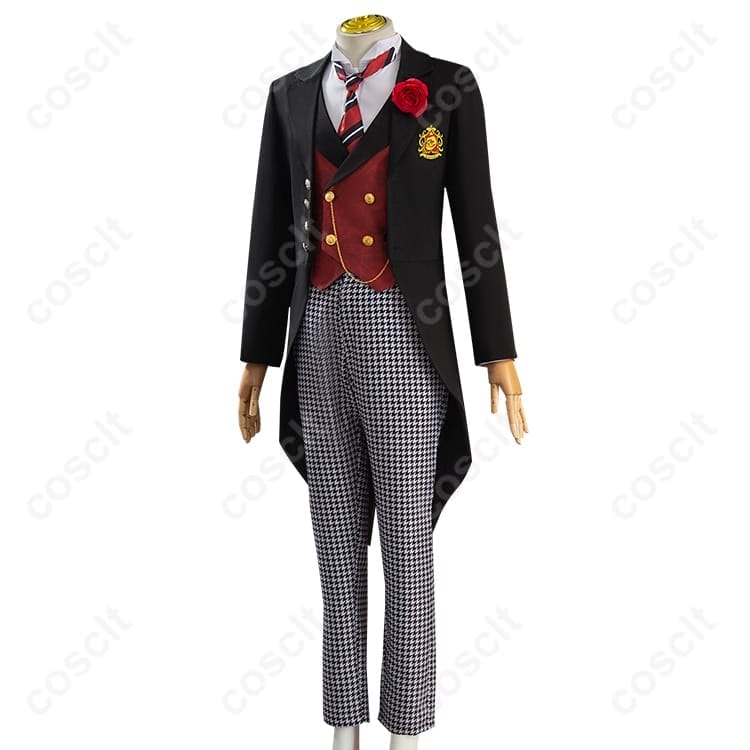 黒執事 エドガー・レドモンド寄宿学校編制服 高再現で撮影映え、快適な着心地 - 2枚目の画像