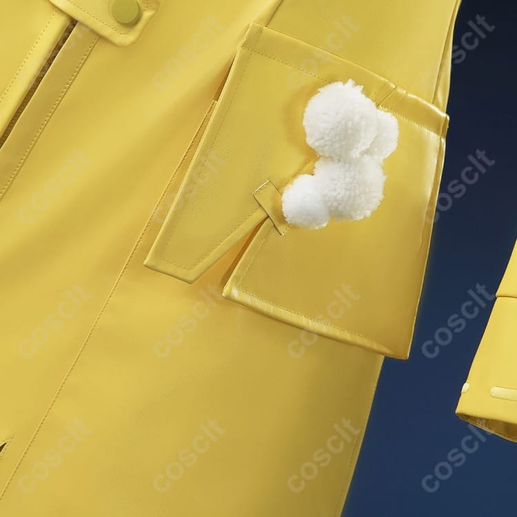 Identity V（第五人格）×リトルナイトメア シックス衣装 高再現で着脱簡単、イベント・撮影に最適 - 5枚目の画像