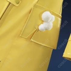 Identity V（第五人格）×リトルナイトメア シックス衣装 高再現で着脱簡単、イベント・撮影に最適 - 5枚目の画像（サムネイル）