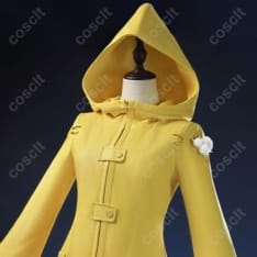 Identity V（第五人格）×リトルナイトメア シックス衣装 高再現で着脱簡単、イベント・撮影に最適 - 3枚目の画像（サムネイル）