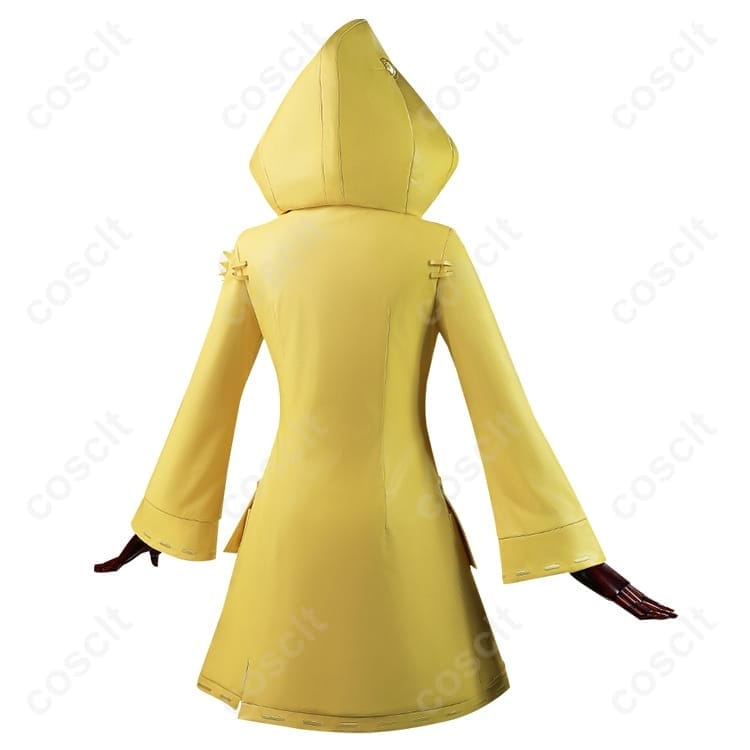 Identity V（第五人格）×リトルナイトメア シックス衣装 高再現で着脱簡単、イベント・撮影に最適 - 2枚目の画像