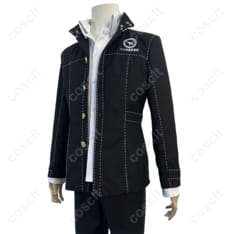 鳴上悠 クロスタッグバトル版コスプレ衣装｜高再現度・はだけにくい設計で快適 - 4枚目の画像（サムネイル）