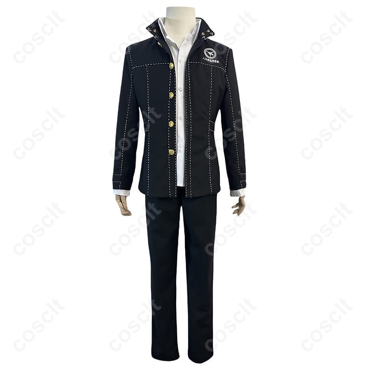 鳴上悠 クロスタッグバトル版コスプレ衣装｜高再現度・はだけにくい設計で快適 - 3枚目の画像