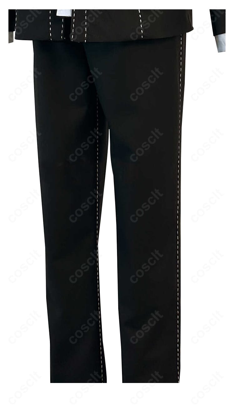 ブレイブルー クロスタッグバトル 鳴上悠 コスプレ衣装のズボンディテールとシルエット