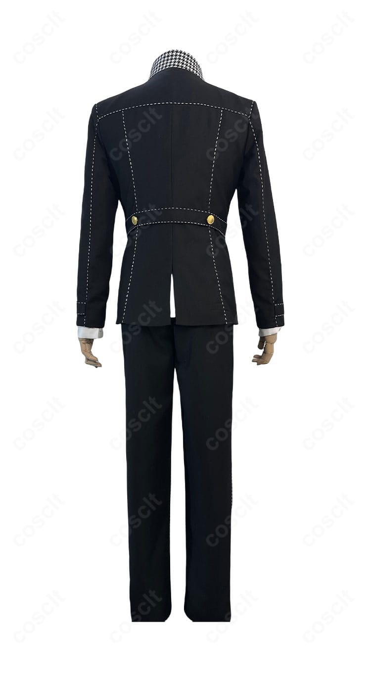 ブレイブルー クロスタッグバトル 鳴上悠 コスプレ衣装の背面全体シルエット