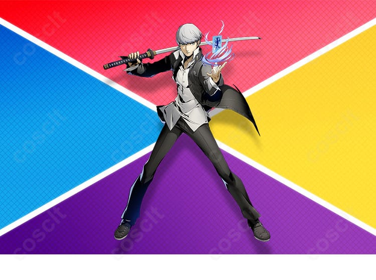 鳴上悠 クロスタッグバトル版コスプレ衣装のキャラクター参考画像と再現ポイント