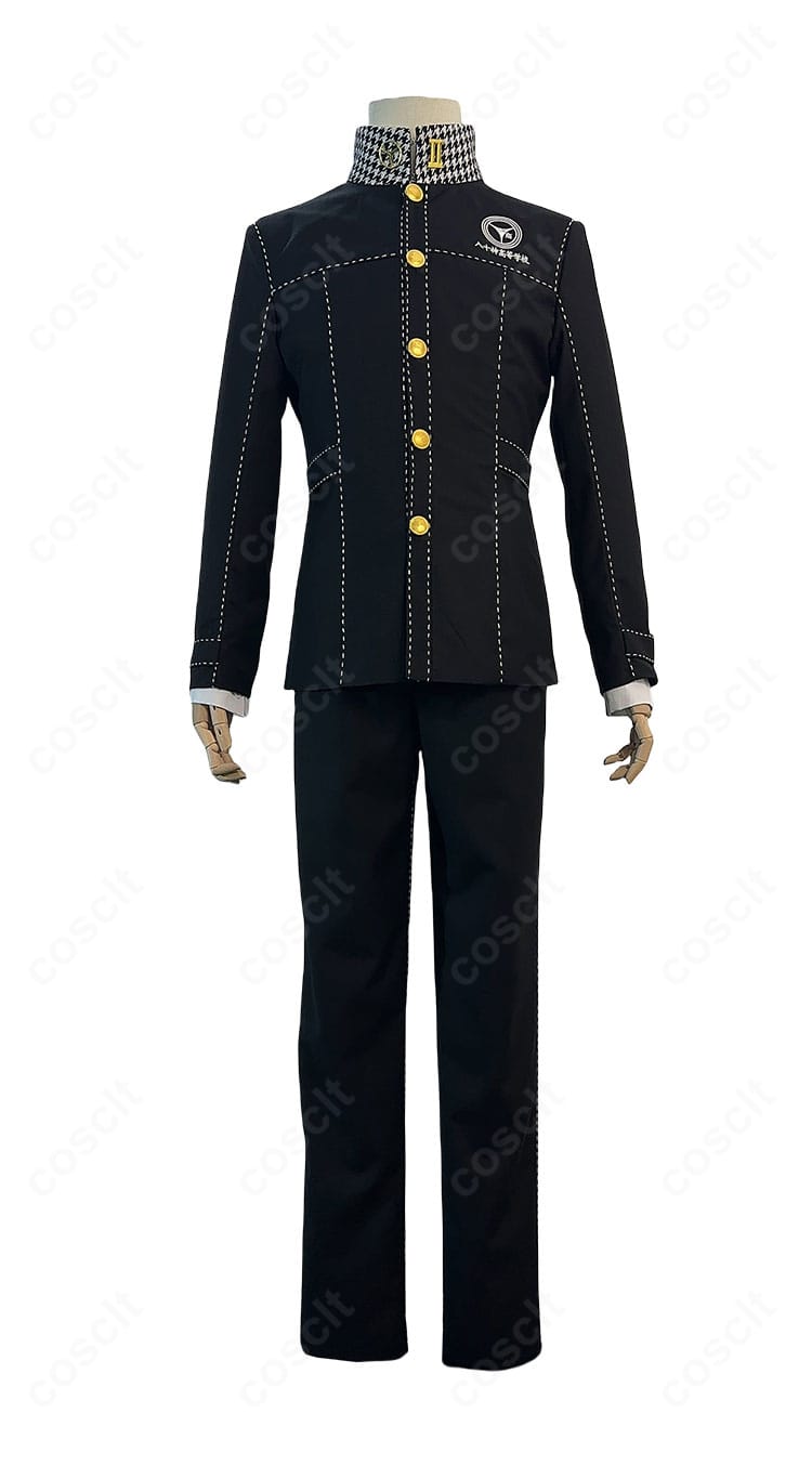 ブレイブルー クロスタッグバトル 鳴上悠 コスプレ衣装の正面全身カット