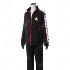 Free! 鮫柄学園 水泳部ジャージ｜松岡凛・山崎宗介・似鳥愛一郎 再現度と快適さを両立 - 2枚目の画像（サムネイル）