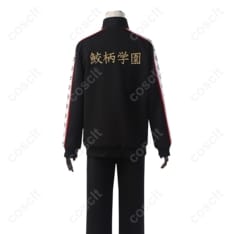 Free! 鮫柄学園 水泳部ジャージ｜松岡凛・山崎宗介・似鳥愛一郎 再現度と快適さを両立 - 3枚目の画像（サムネイル）