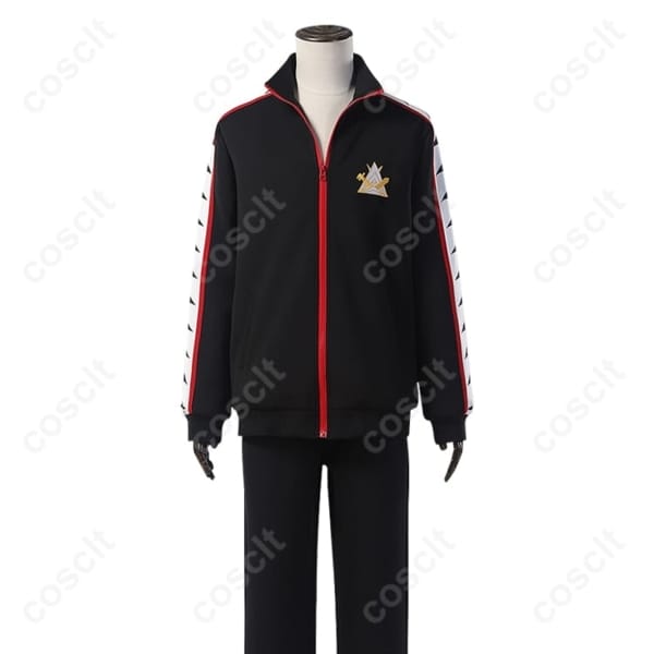 Free! 鮫柄学園 水泳部ジャージ｜松岡凛・山崎宗介・似鳥愛一郎 再現度と快適さを両立