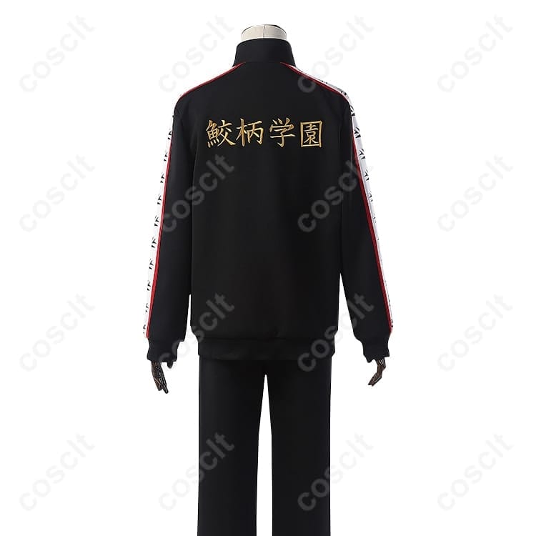 Free! 鮫柄学園 水泳部ジャージ｜松岡凛・山崎宗介・似鳥愛一郎 再現度と快適さを両立 - 3枚目の画像