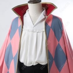 ハウルの動く城 ハウル コスプレ衣装 3点セット。高再現で着心地も良く、イベント映え - 3枚目の画像（サムネイル）