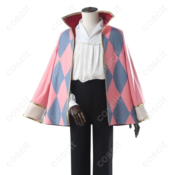 ハウルの動く城 ハウル コスプレ衣装 3点セット。高再現で着心地も良く、イベント映え