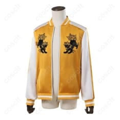 WIND BREAKER 兎耳山丁子・十亀条 スカジャン｜高再現刺繍と快適な着用感でイベント映え - 1枚目の画像（サムネイル）