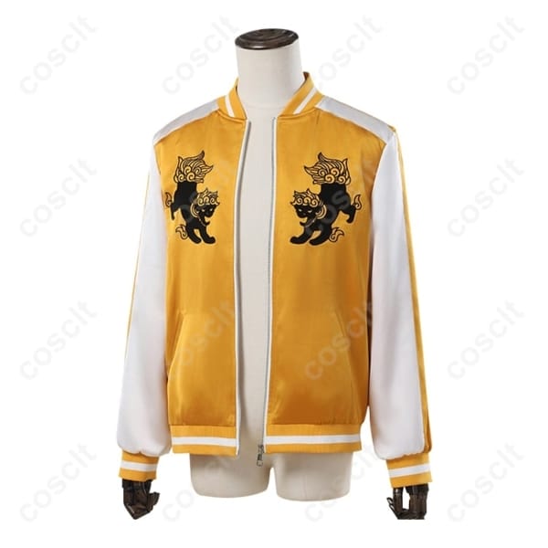 WIND BREAKER 兎耳山丁子・十亀条 スカジャン｜高再現刺繍と快適な着用感でイベント映え