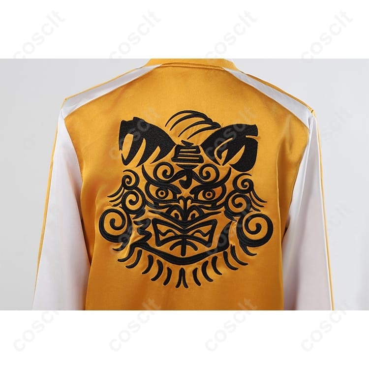 WIND BREAKER 兎耳山丁子・十亀条 スカジャン｜高再現刺繍と快適な着用感でイベント映え - 4枚目の画像